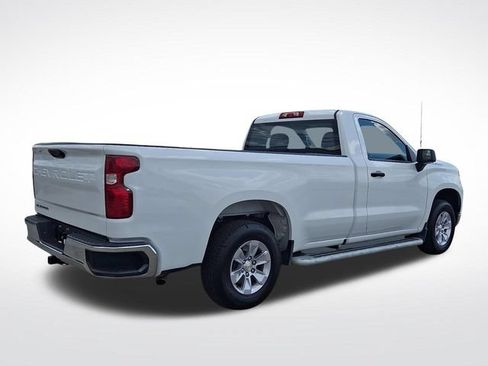 Used 2025 Chevrolet Silverado 1500 W/T RWD image 6