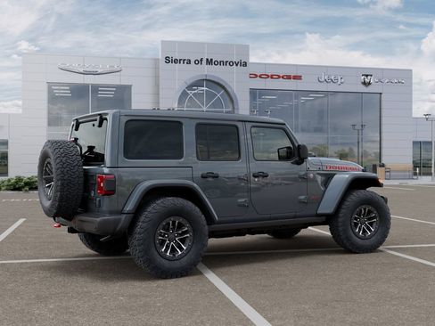 New 2026 Jeep Wrangler Unlimited Rubicon AWD/4WD image 4