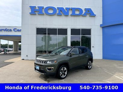 Used 2018 Jeep Compass Limited w/ Navigation Group