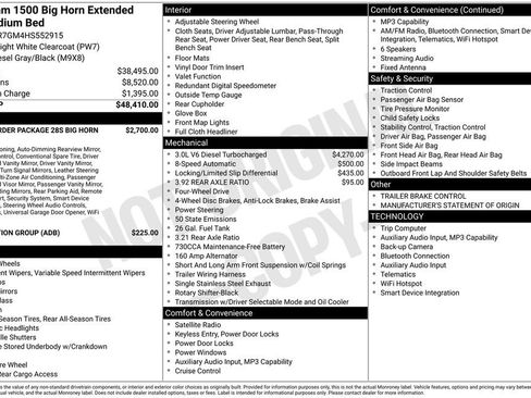 Used 2017 RAM 1500 Big Horn image 3