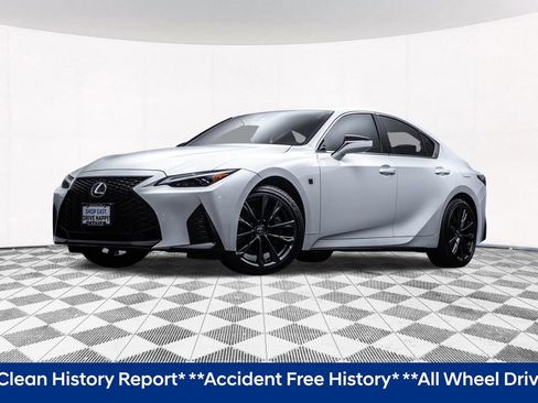 Used 2024 Lexus IS 350 F Sport w/ Navigation Package image 2