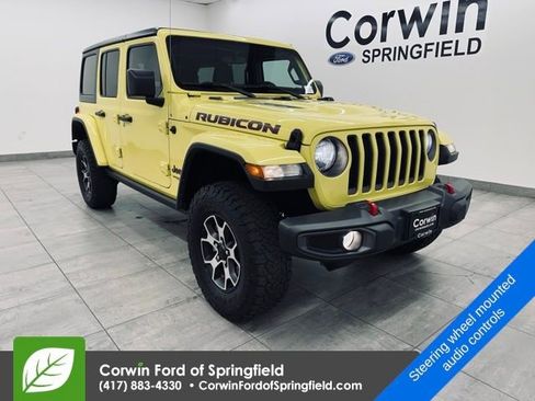 Used 2022 Jeep Wrangler Unlimited Rubicon w/ Cold Weather Group image 6