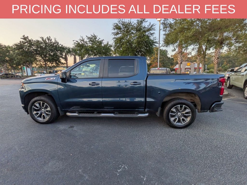 Used 2021 Chevrolet Silverado 1500 RST AWD/4WD image 7