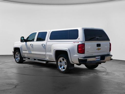 Used 2015 Chevrolet Silverado 1500 LTZ w/ LTZ Plus Package AWD/4WD image 8
