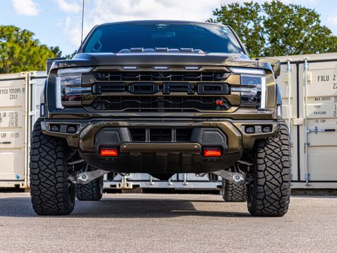 Certified 2025 Ford F150 Raptor w/ Equipment Group 803A Raptor R image 8