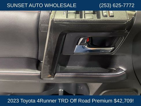 Used 2023 Toyota 4Runner TRD Off-Road Premium w/ Off Road Premium Plus Package image 27