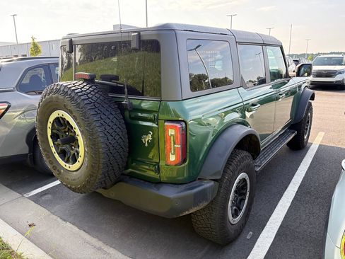 Used 2024 Ford Bronco Outer Banks w/ Sasquatch Package AWD/4WD image 6