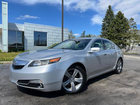 Used 2012 Acura TL SH-AWD image 2