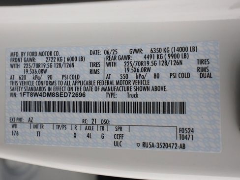 Used 2025 Ford F450 Platinum w/ Platinum Plus Package image 61