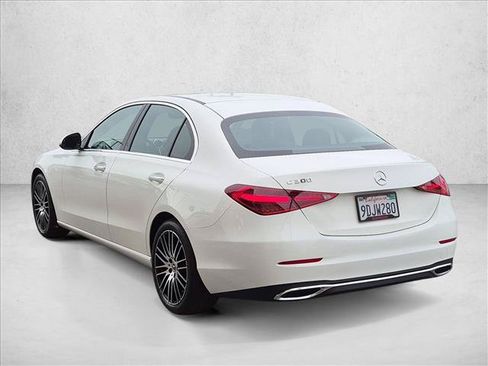 Used 2022 Mercedes-Benz C 300 Sedan image 8