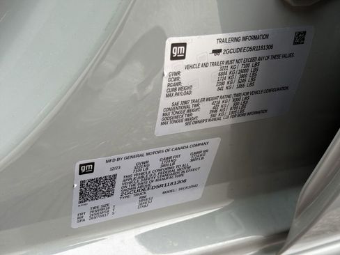 Certified 2024 Chevrolet Silverado 1500 RST w/ Z71 Off-Road Package image 36