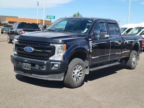 Used 2022 Ford F350 Lariat w/ Lariat Ultimate Package AWD/4WD image 1