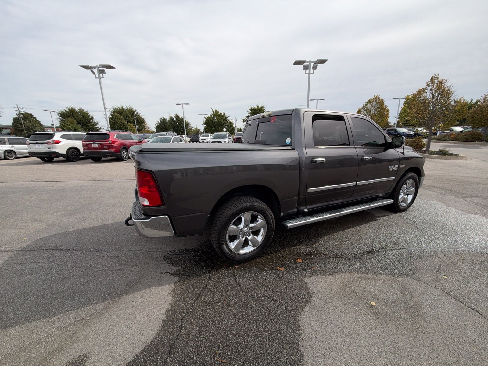 Used 2017 RAM 1500 Big Horn AWD/4WD image 8