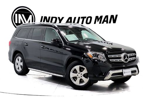 Used 2017 Mercedes-Benz GLS 450 4MATIC w/ Premium Package image 2