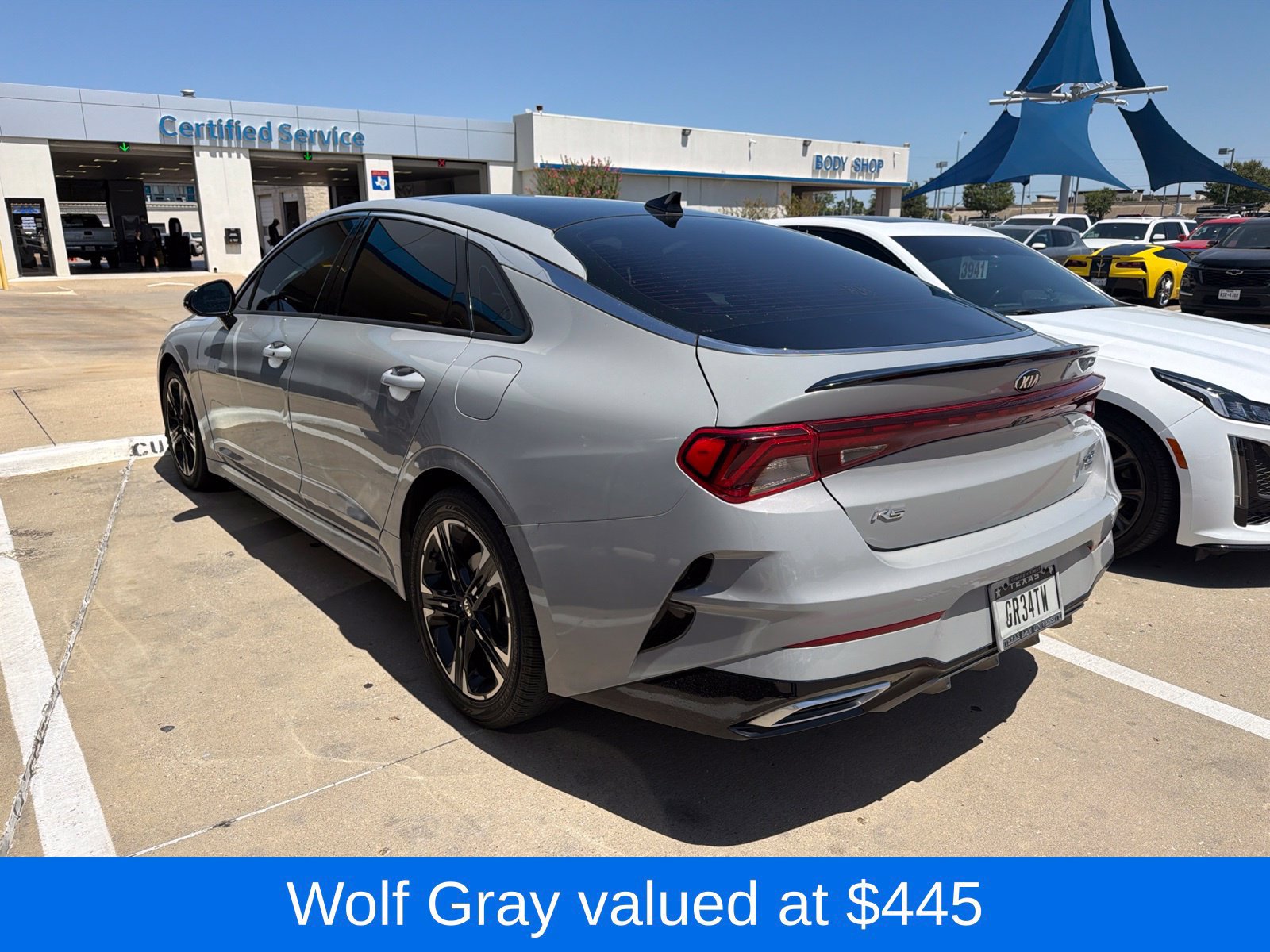 Used 2021 Kia K5 GT-Line AWD/4WD image 3
