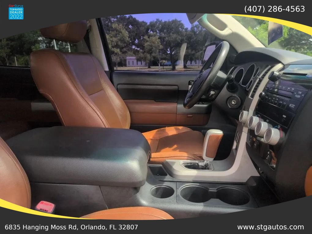 Used 2008 Toyota Tundra Limited AWD/4WD image 22