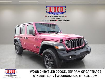 New 2026 Jeep Wrangler Unlimited Sport