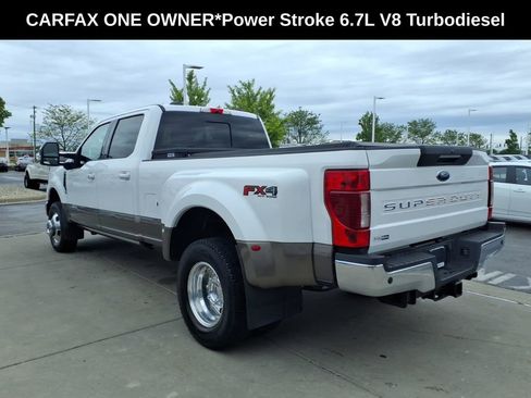 Used 2020 Ford F350 Lariat w/ Lariat Ultimate Package AWD/4WD image 6