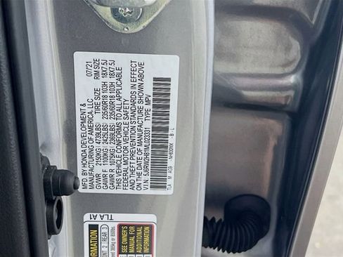 Certified 2021 Honda CR-V EX-L image 26