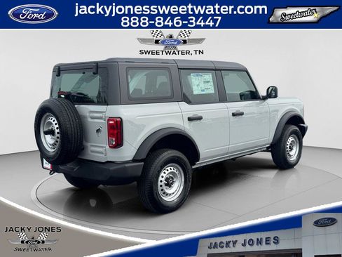 New 2026 Ford Bronco 4-Door AWD/4WD image 5