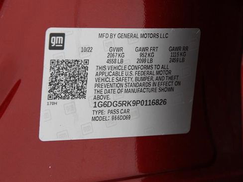 Certified 2023 Cadillac CT4 Sport w/ Cold Weather Package image 22