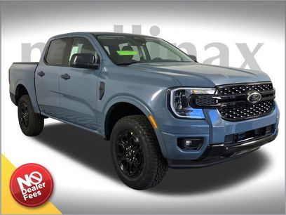 New 2025 Ford Ranger XLT w/ Black Appearance Package