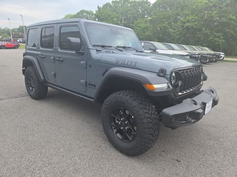 New 2026 Jeep Wrangler Unlimited Sport AWD/4WD image 2