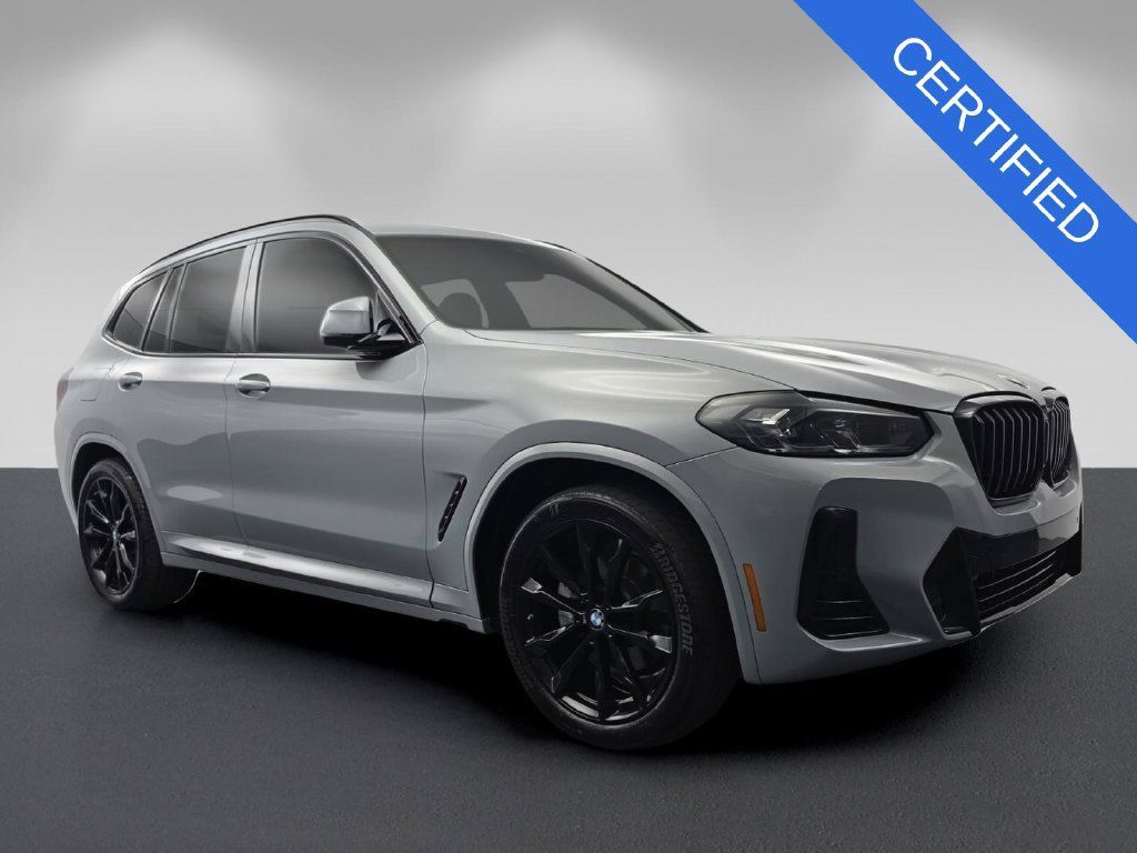 Certified 2023 BMW X3 sDrive30i w/ M Sport Package RWD image 1
