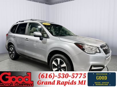 Used 2017 Subaru Forester 2.5i Premium w/ All-Weather Package