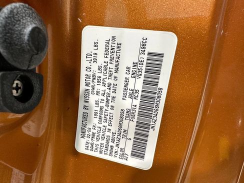 Used 2006 Nissan 350Z w/ (N93) Cargo Convenience Pkg image 18