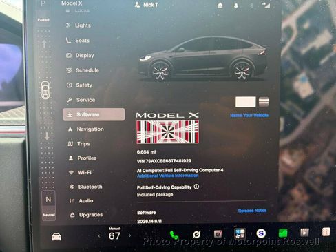 Used 2026 Tesla Model X Plaid AWD/4WD image 12