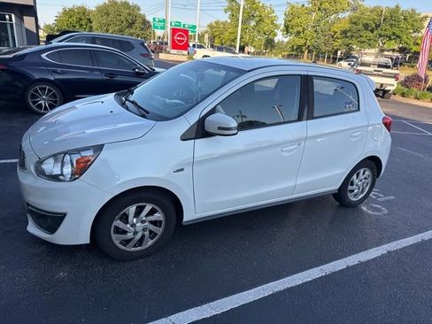 Used 2018 Mitsubishi Mirage SE FWD image 8