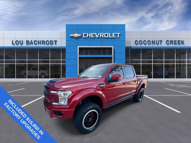 Used 2020 Ford F150 Lariat w/ Equipment Group 502A Luxury AWD/4WD image 4