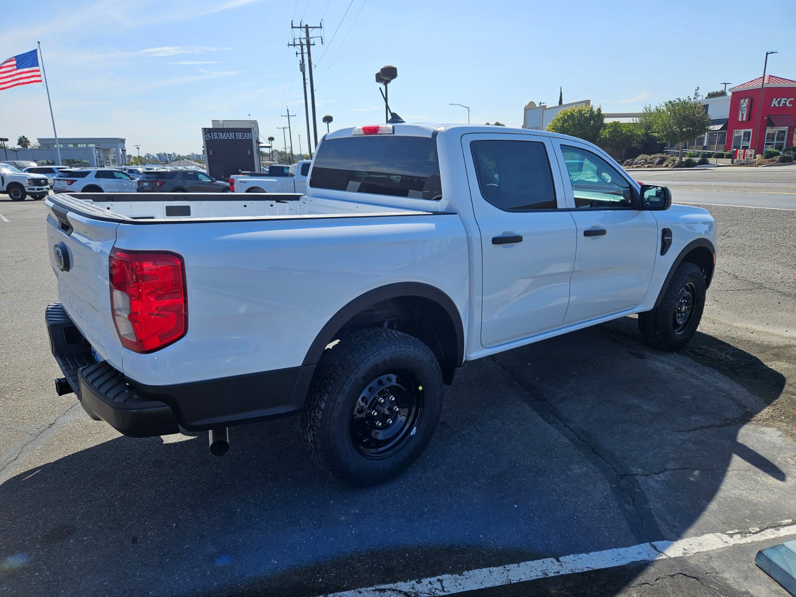 New 2026 Ford Ranger XL w/ Trailer Tow Package RWD image 5