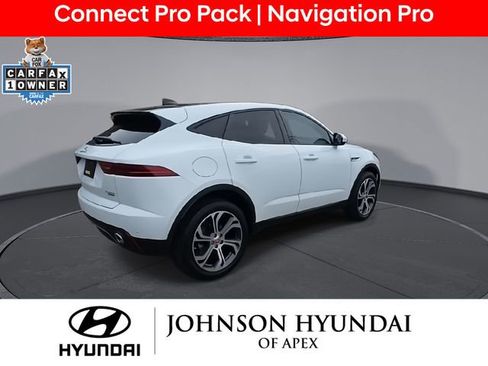 Used 2020 Jaguar E-PACE SE image 9
