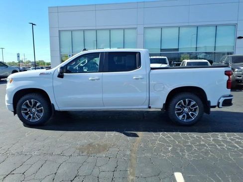 Used 2024 Chevrolet Silverado 1500 RST w/ RST All Star Premium Package AWD/4WD image 4
