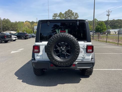 Certified 2025 Jeep Wrangler Unlimited Sport S 4xe image 6