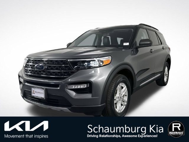 Used 2023 Ford Explorer XLT w/ Equipment Group 202A AWD/4WD image 1