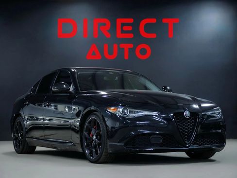 Used 2020 Alfa Romeo Giulia w/ Nero Edizione image 1