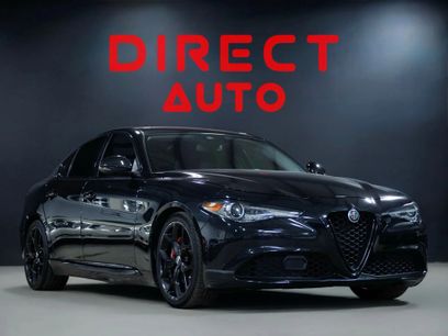 Used 2020 Alfa Romeo Giulia w/ Nero Edizione