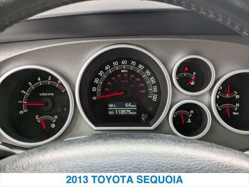 Used 2013 Toyota Sequoia Limited AWD/4WD image 16