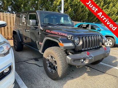 Used 2023 Jeep Wrangler Unlimited Rubicon w/ Cold Weather Group