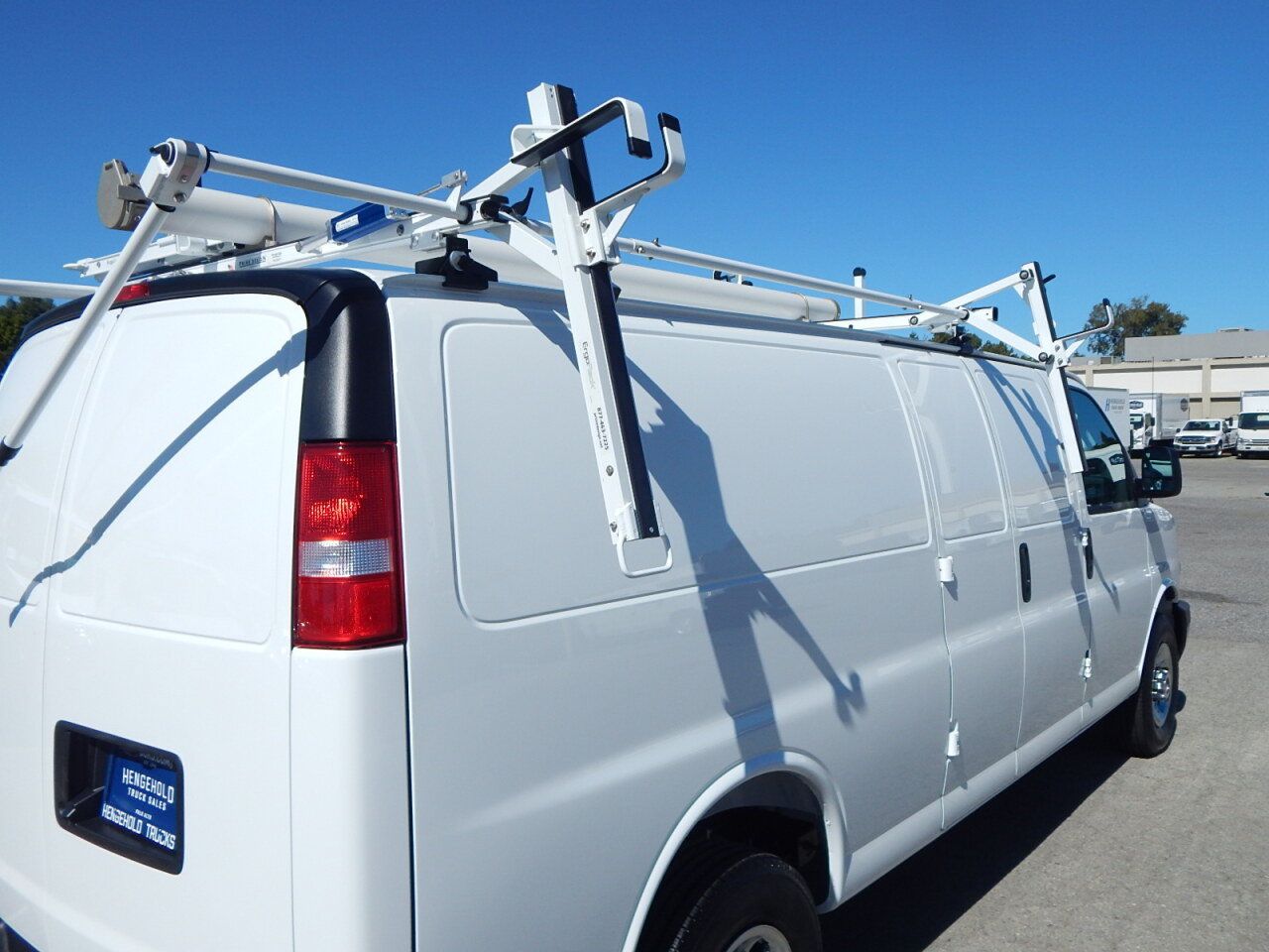 Used 2025 Chevrolet Express 2500 Extended w/ Communications Package RWD image 16
