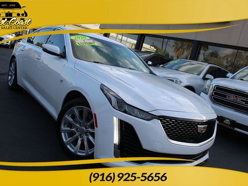 Used 2020 Cadillac CT5 Luxury RWD image 1