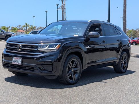 Used 2022 Volkswagen Atlas Cross Sport SEL R-Line AWD/4WD image 11