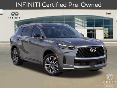 Certified 2027 INFINITI QX60 Luxe w/ Cargo Package