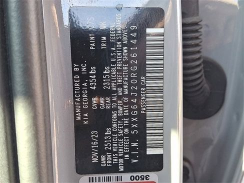 Used 2024 Kia K5 GT-Line image 26