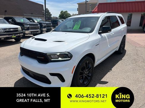 Used 2025 Dodge Durango R/T w/ Blacktop Package AWD/4WD image 1