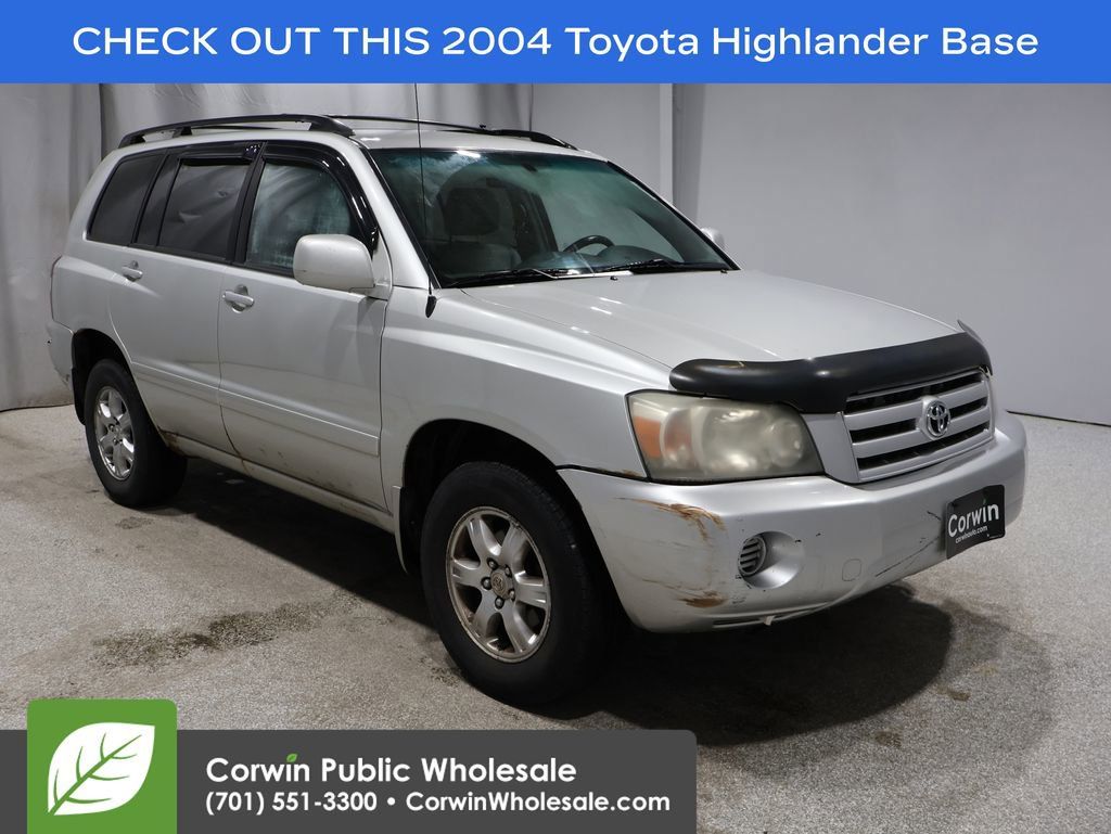Used 2004 Toyota Highlander 4WD V6 image 1