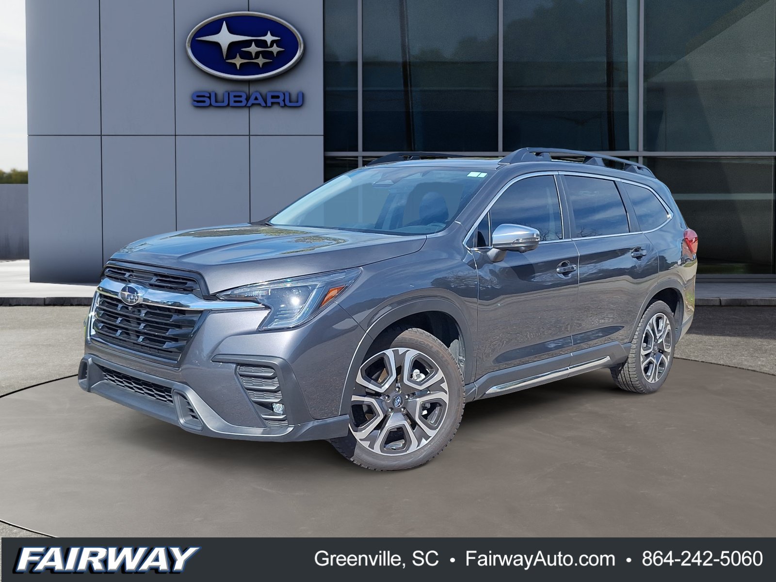 Used 2023 Subaru Ascent Limited w/ Technology Package AWD/4WD image 1